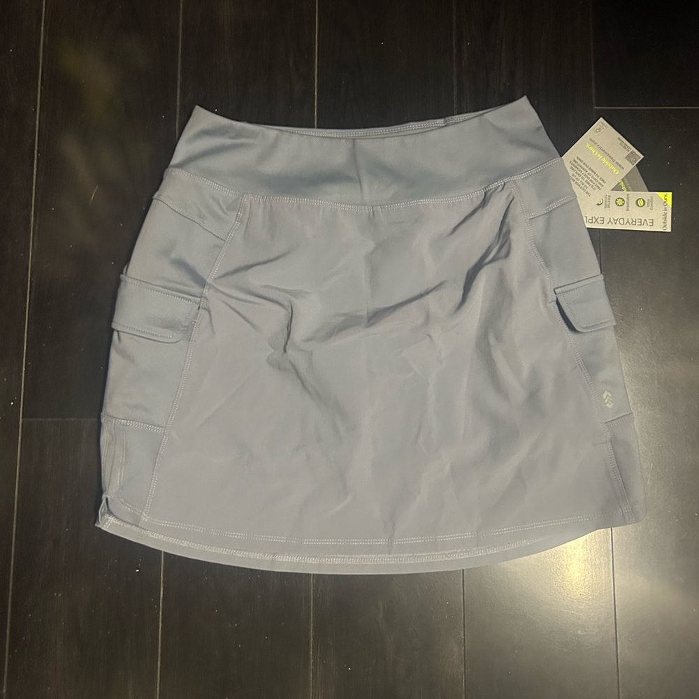 Free Country Gray Skort